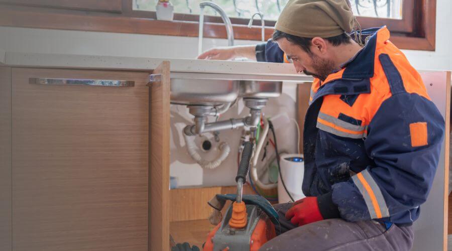 leaky faucet repair in Gosport, IN